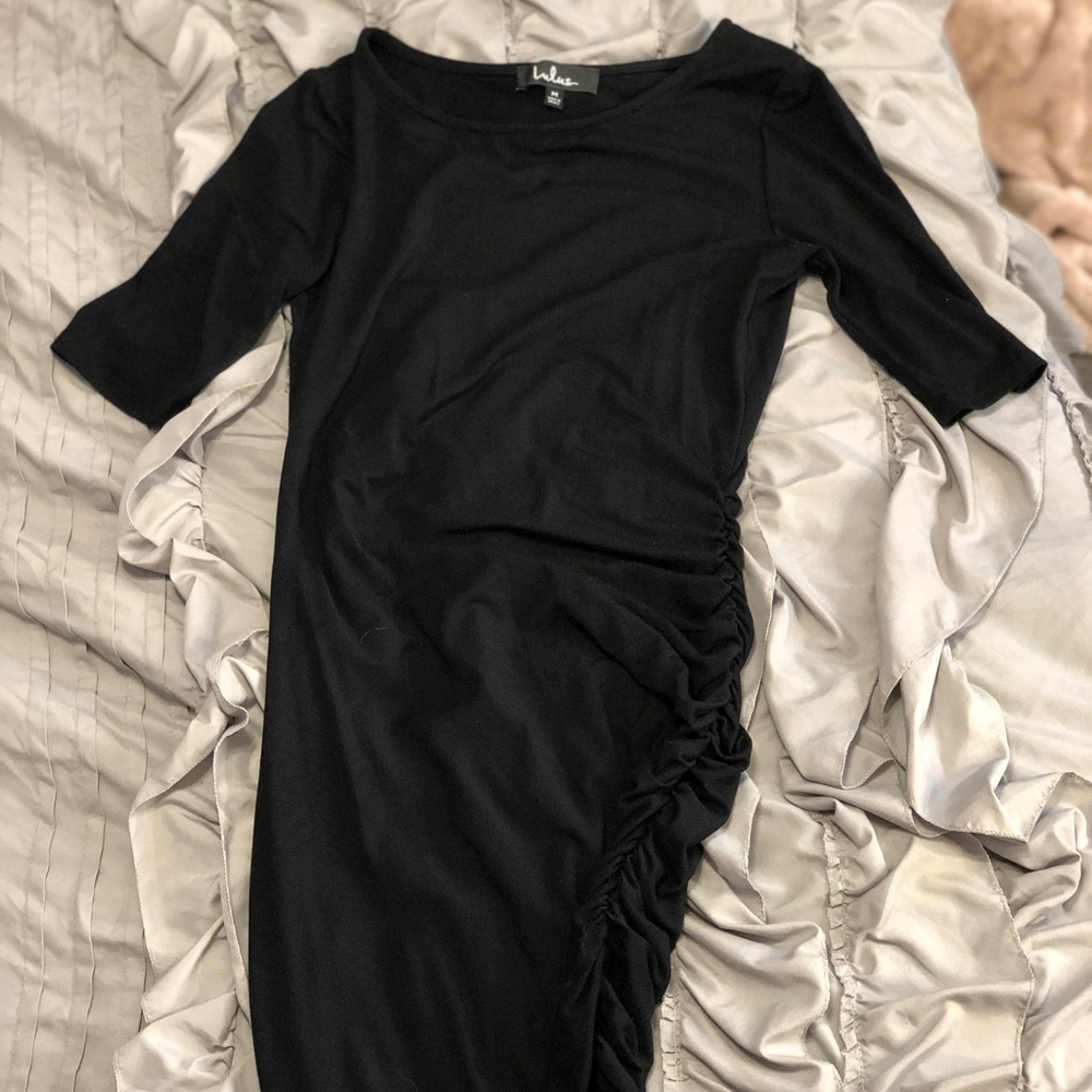 Lulu’s black dress!